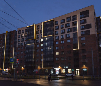 ЖК «River Park»: архитектурная подсветка 